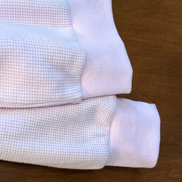 Comfrt Waffle Weave Sweatshirt Size XS - Picture 3 of 6